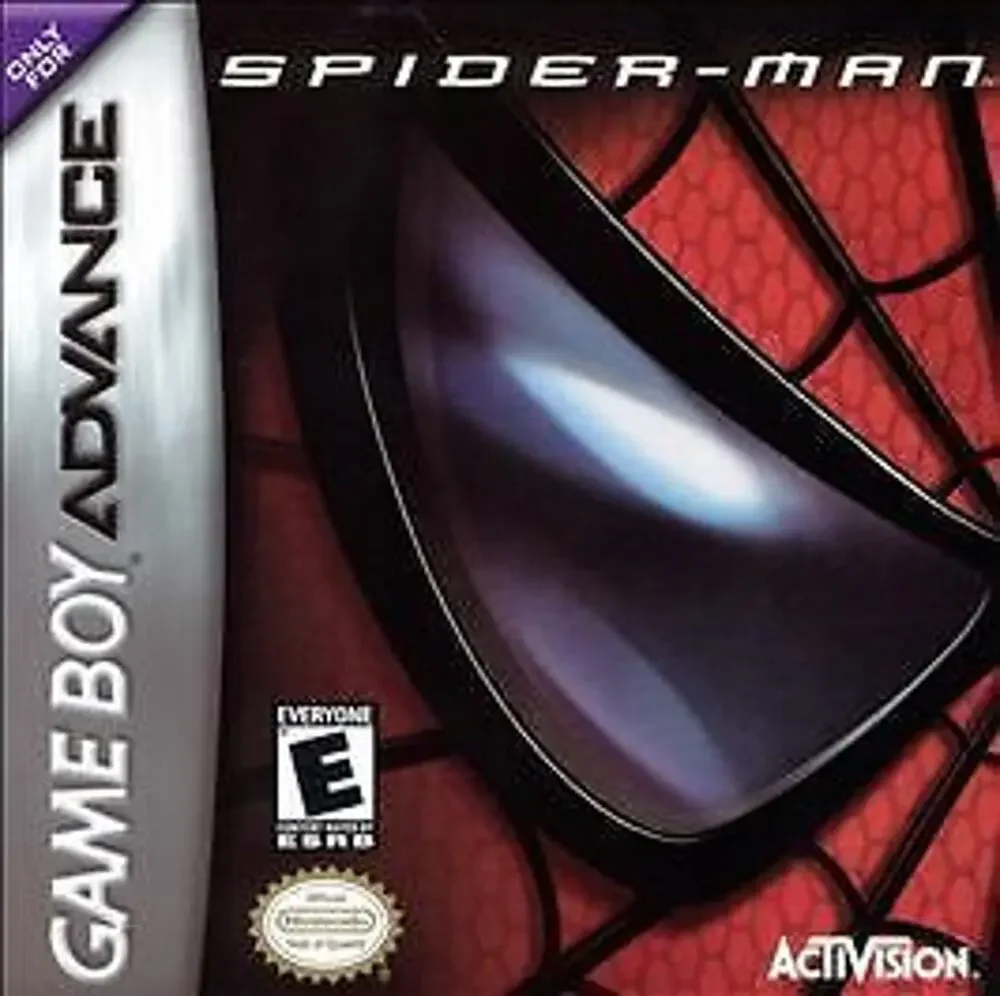 Spiderman (Nintendo Game Boy Advance, 2002) Cartridge Only!